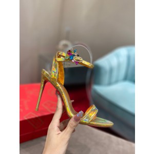 Christian Louboutin Goldie Joli Sandal Gold CL-H098