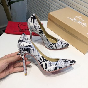 Christian Louboutin Printed Pump CL-H101