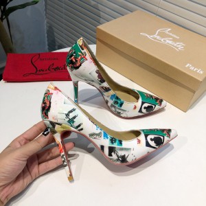 Christian Louboutin Printed Pumps CL-H103