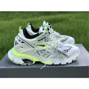 Balenciaga Track.2 Sneaker White/Fluo Yellow (BAL-W13)