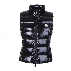 Moncler Women Classic Maya Vest Black  (MON-JC-CC02)