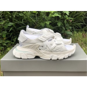 Balenciaga Track Sandal White (BAL-W10)