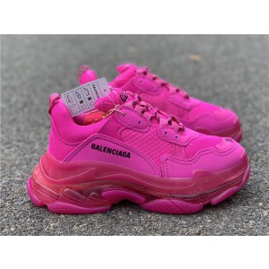 Balenciaga Triple S Clear Sole Pink (BAL-N29)