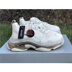 Balenciaga Triple S Clear Sole Off-White (BAL-N31)