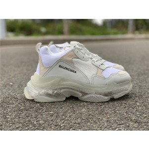 Balenciaga Triple S Clear Sole White (BAL-N12)