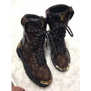 Louis Vuitton Ankle Boots (LV-SH-A040)