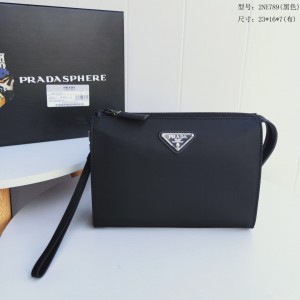 Prada Saffiano Men Clutch PR174