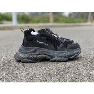 Balenciaga Triple S Clear Sole Black (BAL-N13)