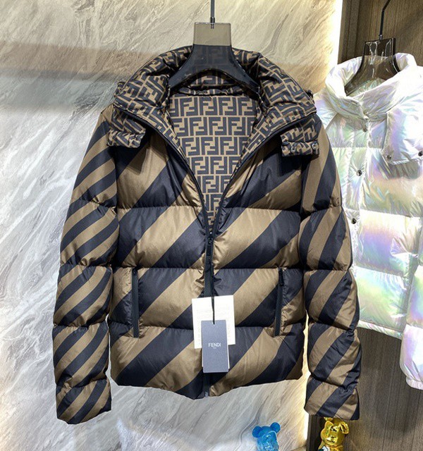 Fendi Reversible Monogram Down Jacket (FD-JC-N01)