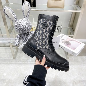Dior Boots Black DRS-063